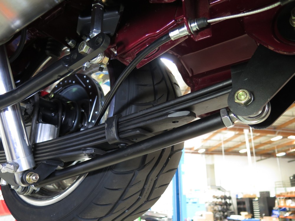 1962-67 Chevy II Nova CPP Street Trac Rear Traction Bar System Kit