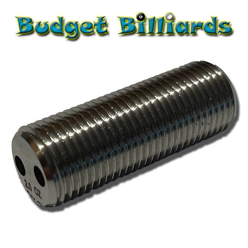 Single Weight Bolt for Predator Billiard Pool Cue - Your Choice