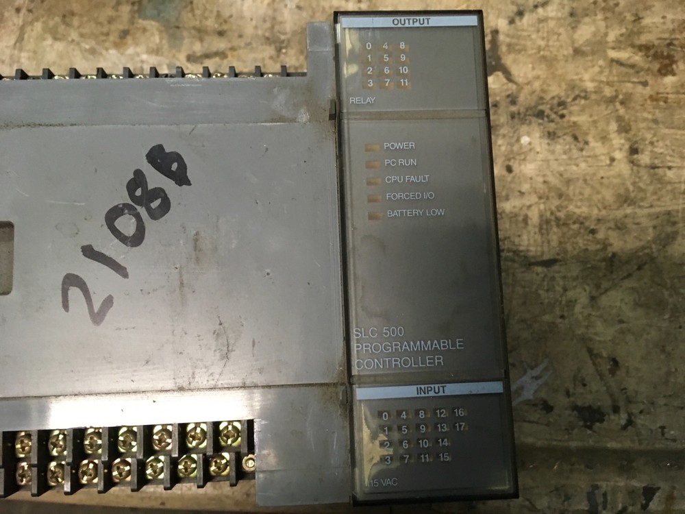 Allen-Bradley SLC 500 Programmable Controller, 1747-L30A, processor unit 30 I/O