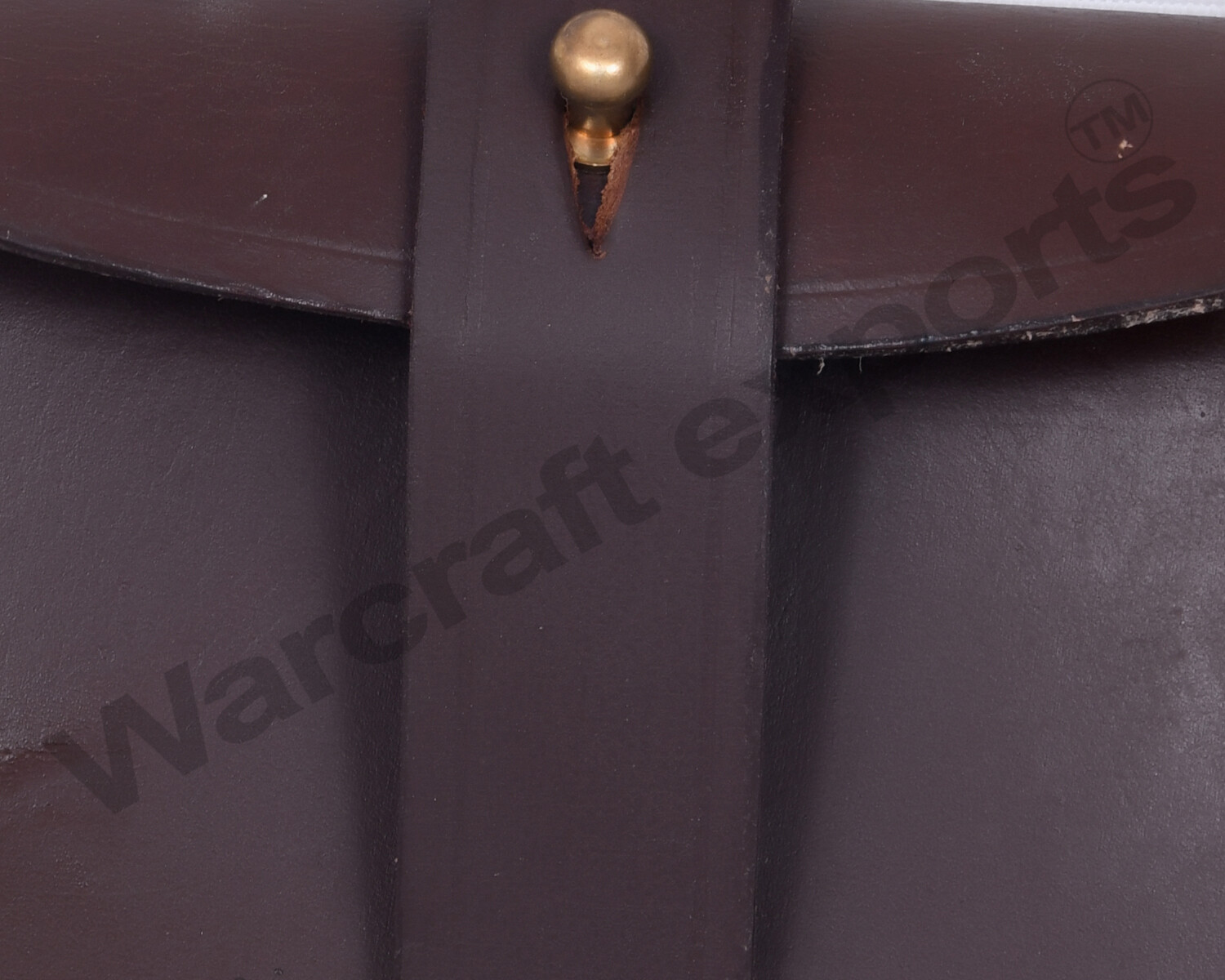 Leather Ammo Pouch for British Sam Browne Belt