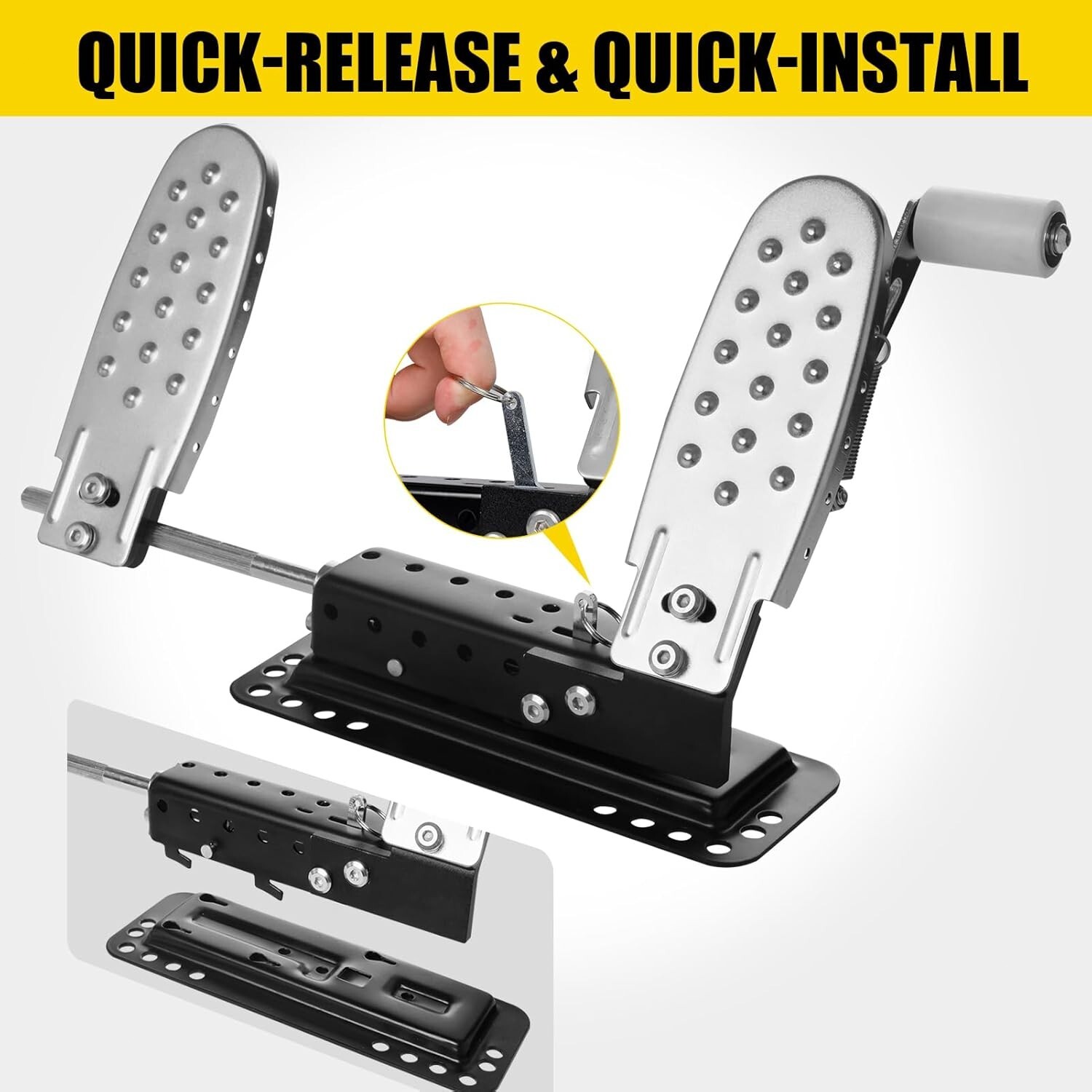 Left Foot Accelerator Gas Pedal, LFGP Drive Assist for Disabled Injured Drivers