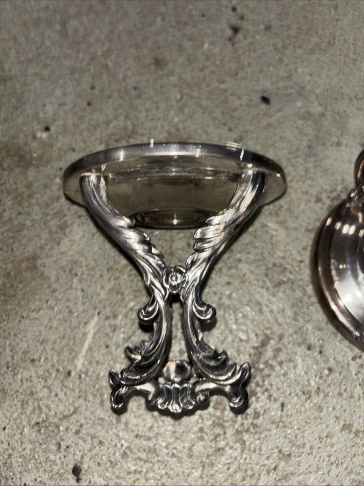 f b rogers silver co 1883 Warmer Base