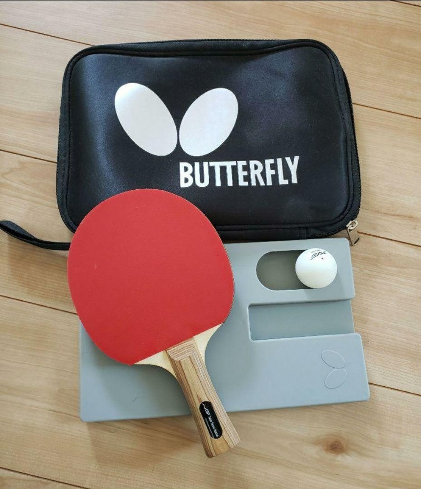 BUTTERFLY Case + Racket Ball Set