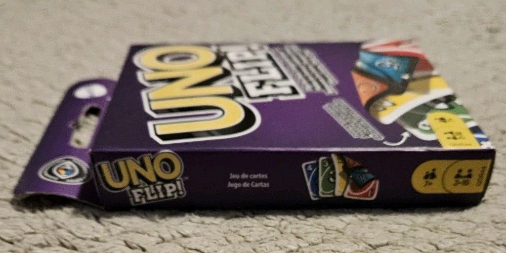 Uno Flip Card Game
