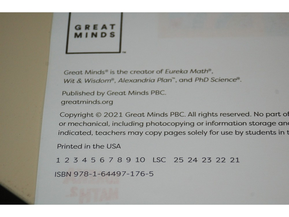 Eureka Math² Squared Grade 4 Module 4 Teacher Book - Weight: 56 oz.