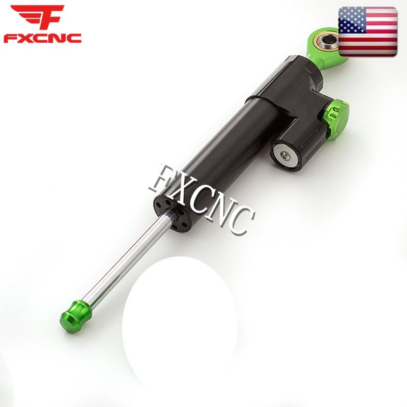 Steering Damper & Mount Bracket Kit Set For Yamaha YZF R6 2006-2020 R1 2006-2018