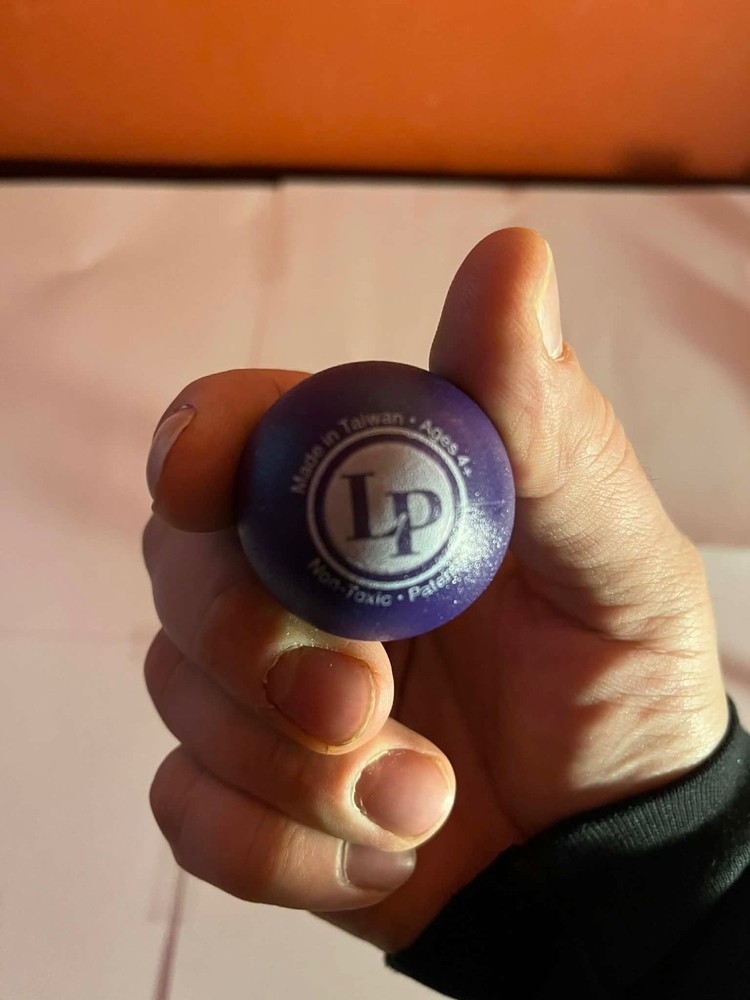 LP Rhythmix Egg Shakers, Grape