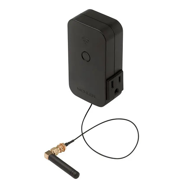 Kichler Lighting 16085BK - Smart Control Timer for Landscape Lighting