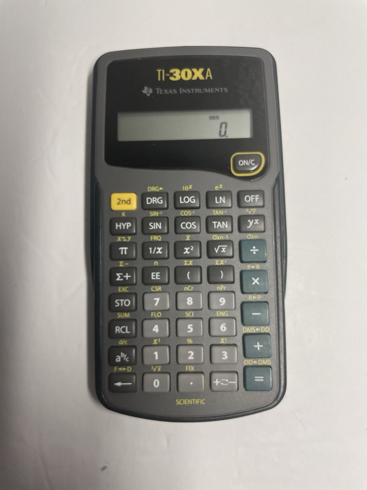 Texas Instruments TI-30Xa Scientific Calculator