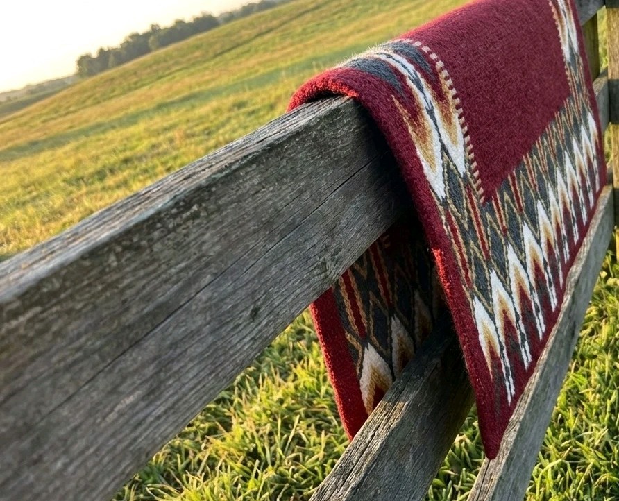 ranch saddle pad