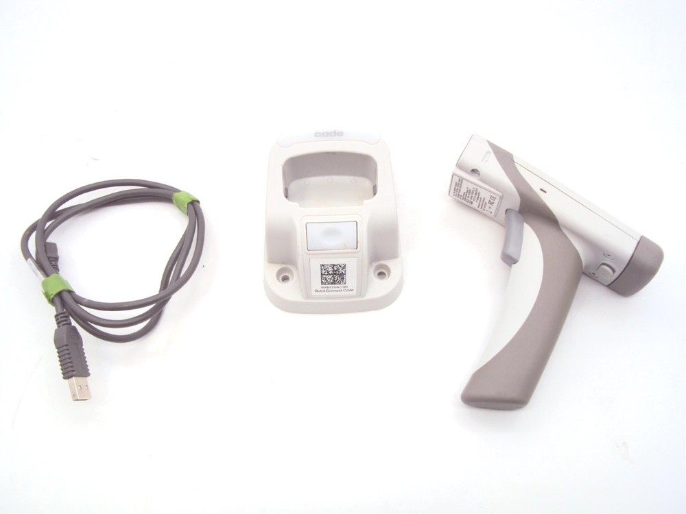 Code CR2612-02 Bluetooth Wireless Barcode Scanner w/ USB Dock