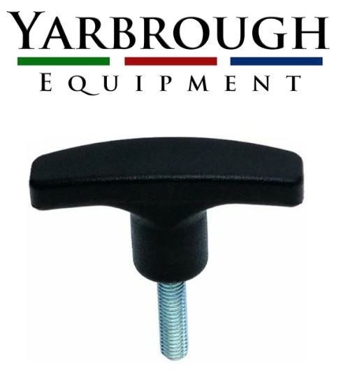 NEW OEM ALUMA TRAILERS T HANDLE FENDER SCREW # 60-0000648 USED ON MANY MODELS