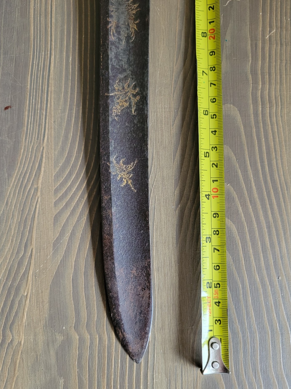 Original Field Made Civil War Bowie Knife/Fighting Knife/Short Sword