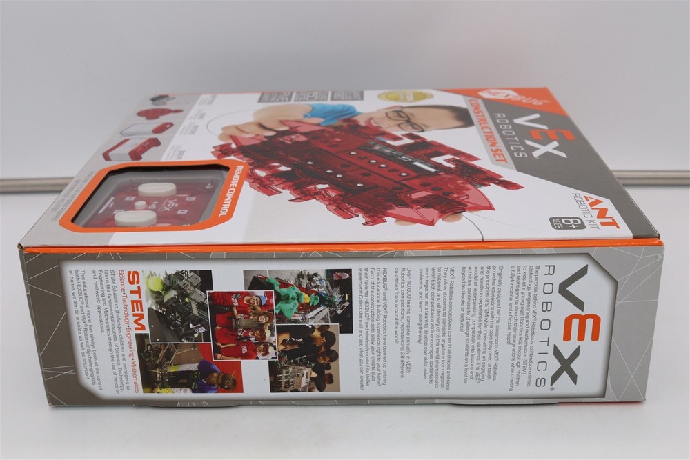 Hexbug VEX Robotics Red Ant Robotic Construction Set Kit - NEW