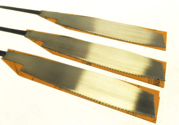 Japanese Old hand Saw 穴挽鋸 Carpentry Pull Blade Tool Nokogiri 3set