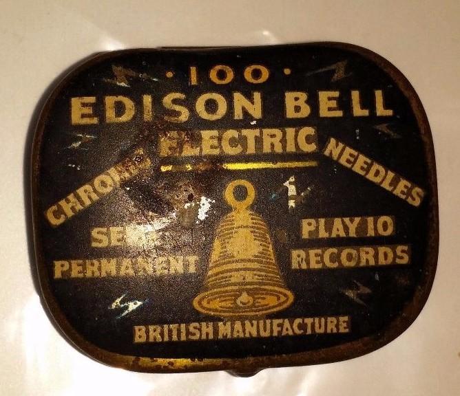 PG101 - EDISON BELL S.P. Gramophone box for gramophone dots EMPTY