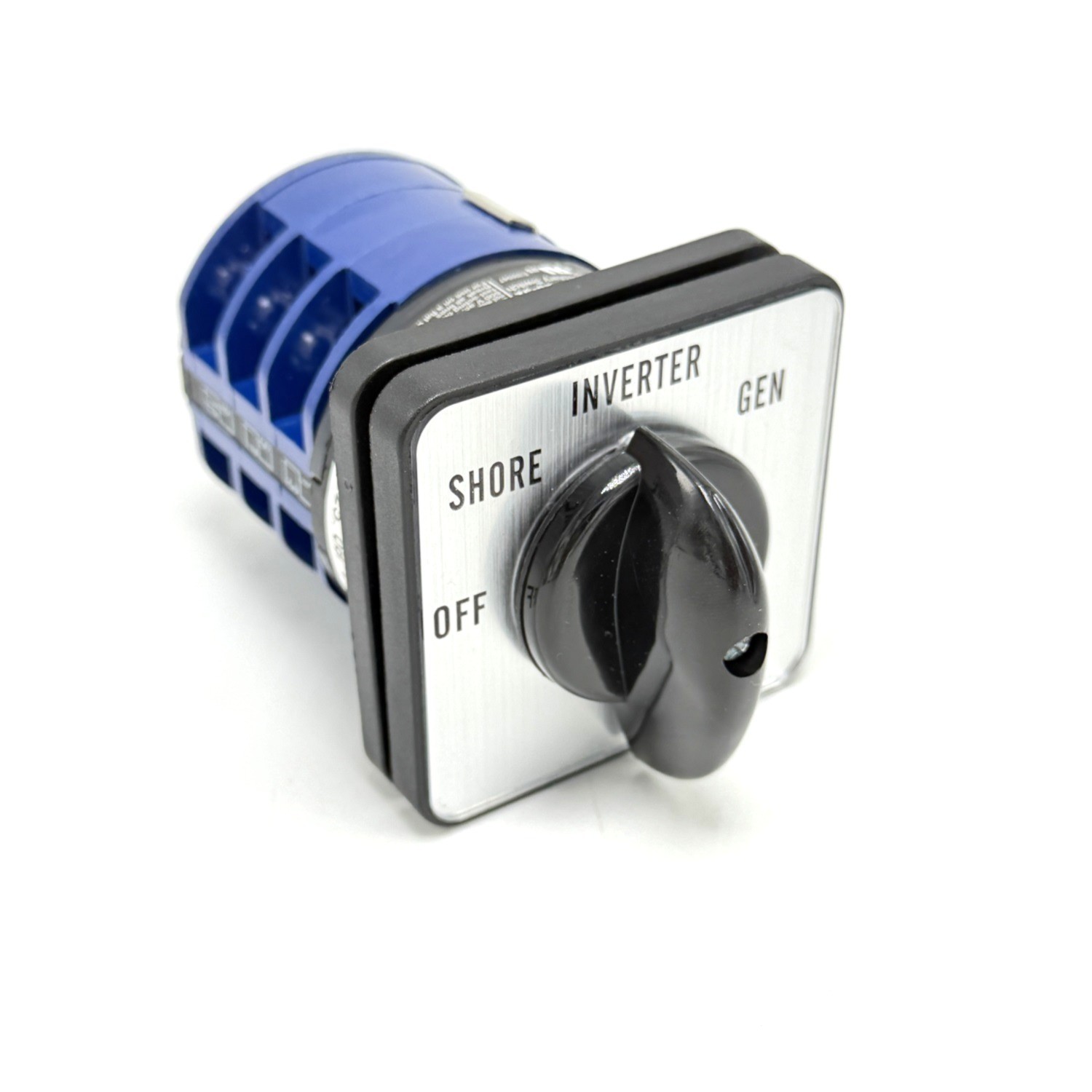 OFF +3 Position 40 Amp 9010 Rotary Transfer Switch for RV, Motorhome, Truck,Boat