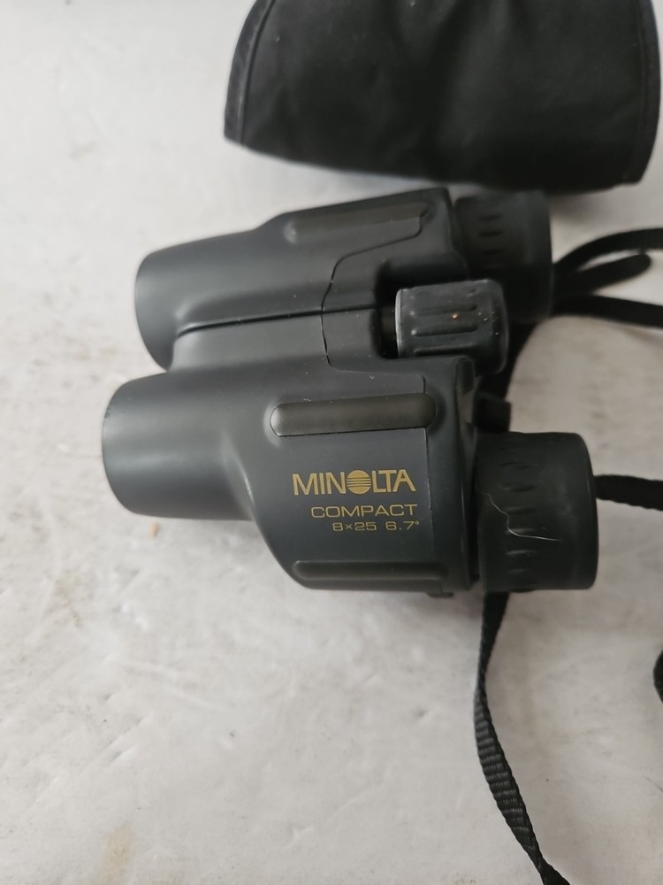 Minolta Compact Binoculars 8x25 6.7'
