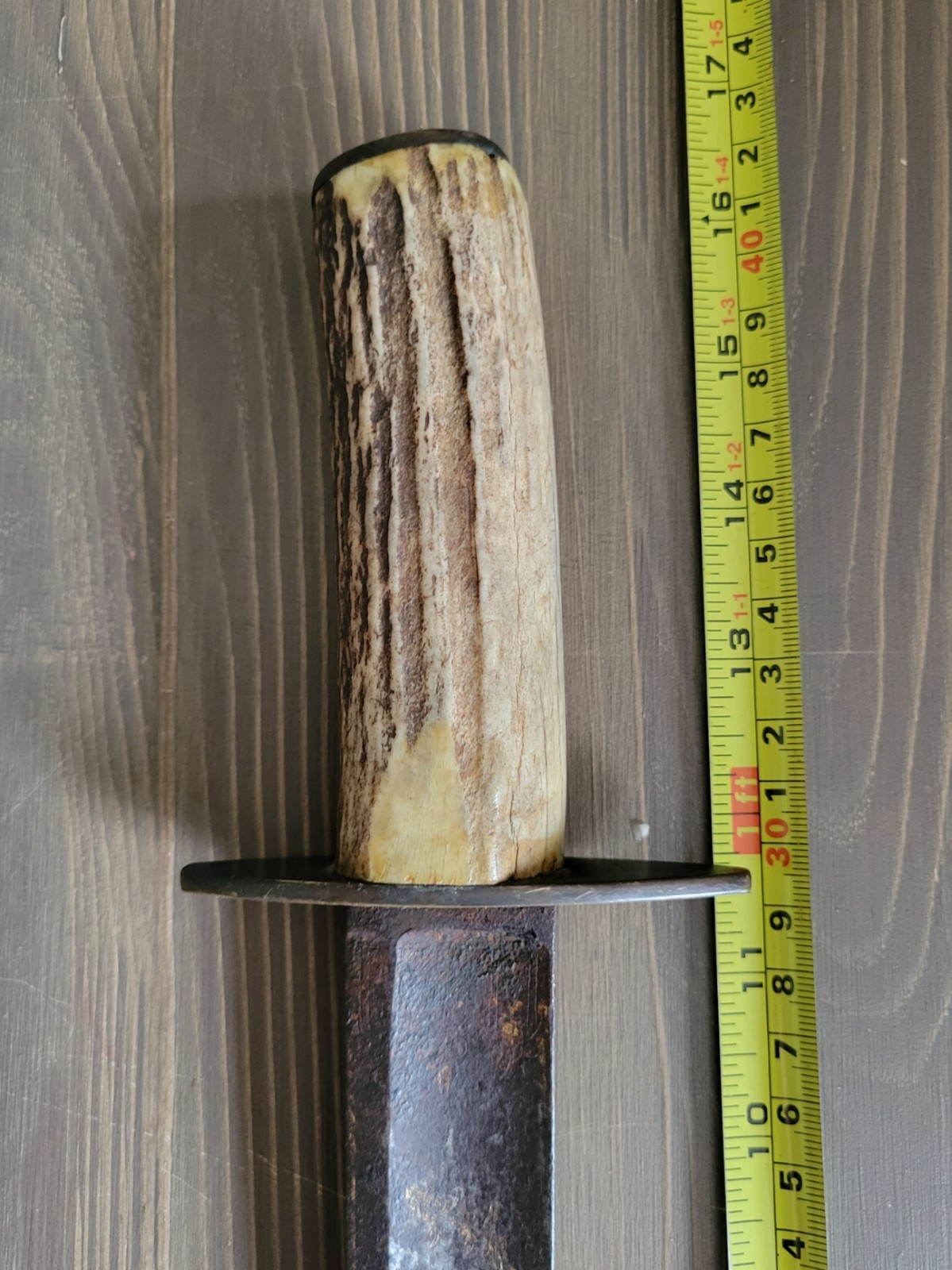 Original Field Made Civil War Bowie Knife/Fighting Knife/Short Sword