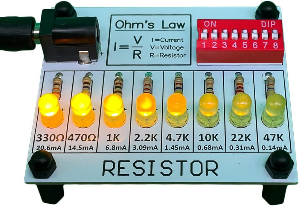 Soldering Practice Kit Learning Electronics Training Board
