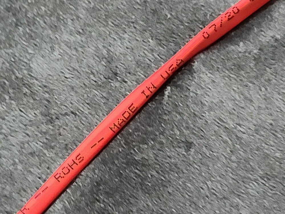 Carol E1522S 14/2C Solid UnShielded Riser Fire Alarm Cable Wire FPLR/CL3R /100ft