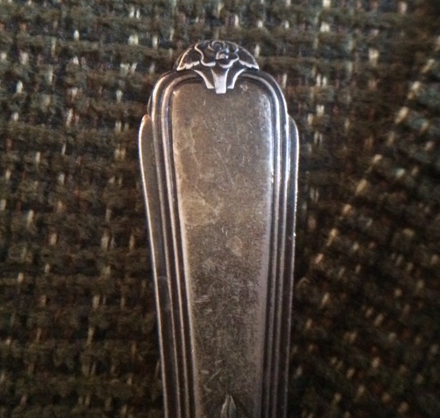 JEWEL by International Silver Plymouth Flatware Solid Cold Meat Serving Fork