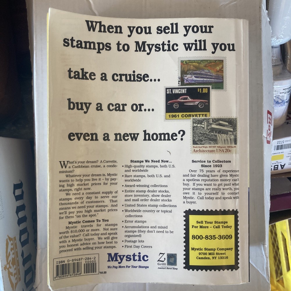 Scott 2003 Standard Postage Stamp Catalogue, Vol. 2: C-F