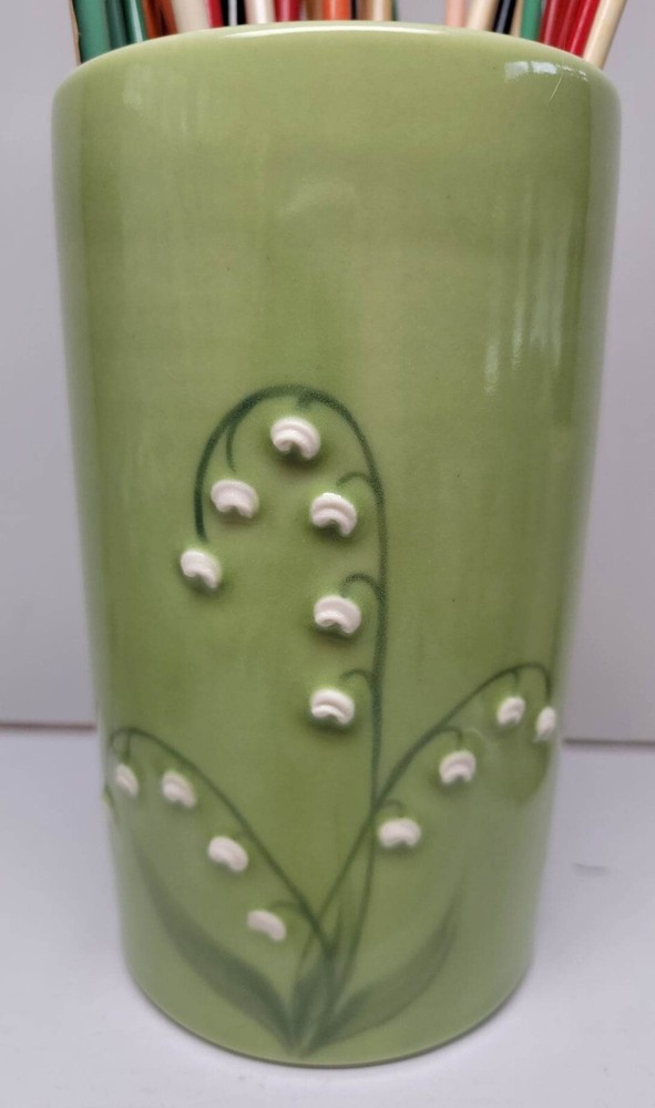 JaMpdx Knitting Needle Vase