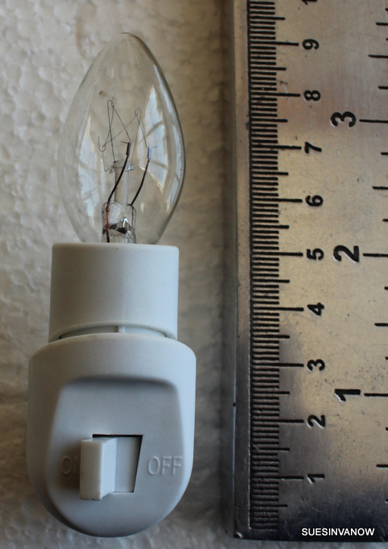 New Night light Replacement part Bulb switch White Safe Sturdy
