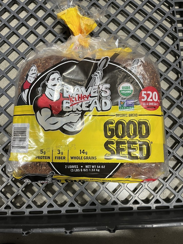 Dave’s Killer Bread Good seed 2 Packs
