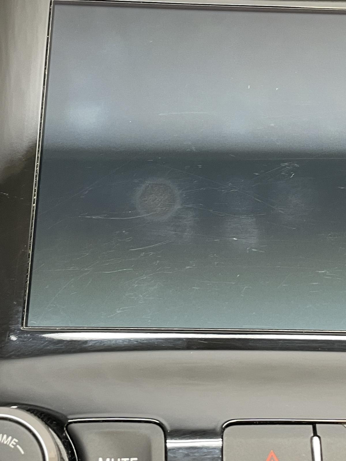 2022 DODGE RAM 2500 RADIO DISPLAY 8.4" SCREEN DASH BEZEL HEAT/AC CONTROLS OEM