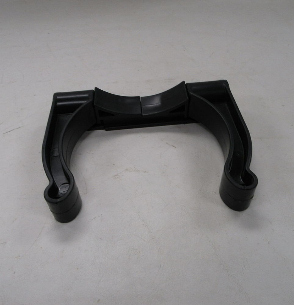 FOLDABLE STABILIZING BRACKET FOR SCUBA DIVING AIR TANKS BLACK