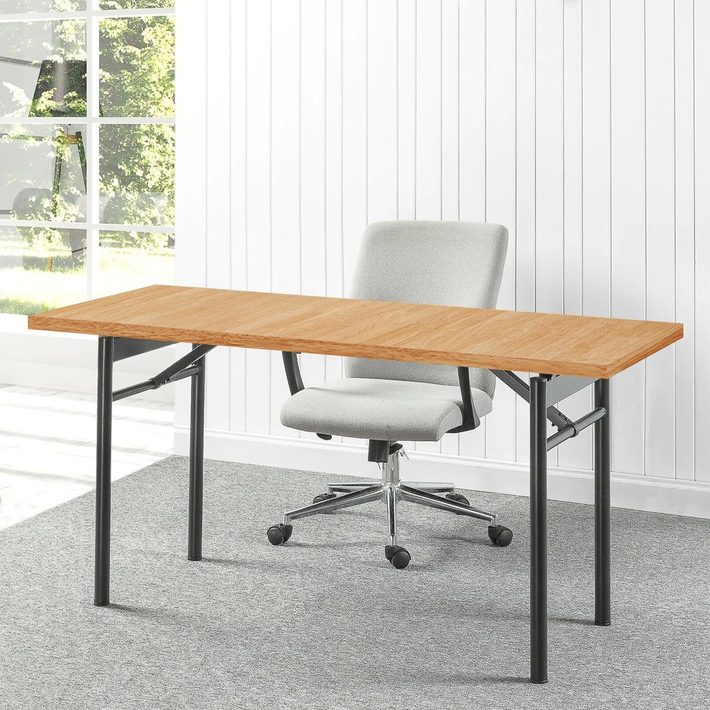 Wood Color 60x120x3.5cm Adjustable Workbenches Tabletop Rectangular Countertop