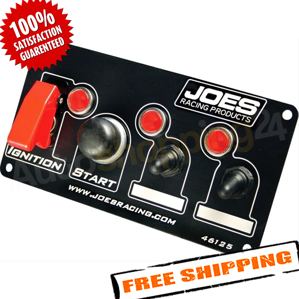 JOES Racing Products 46125 Switch Panel