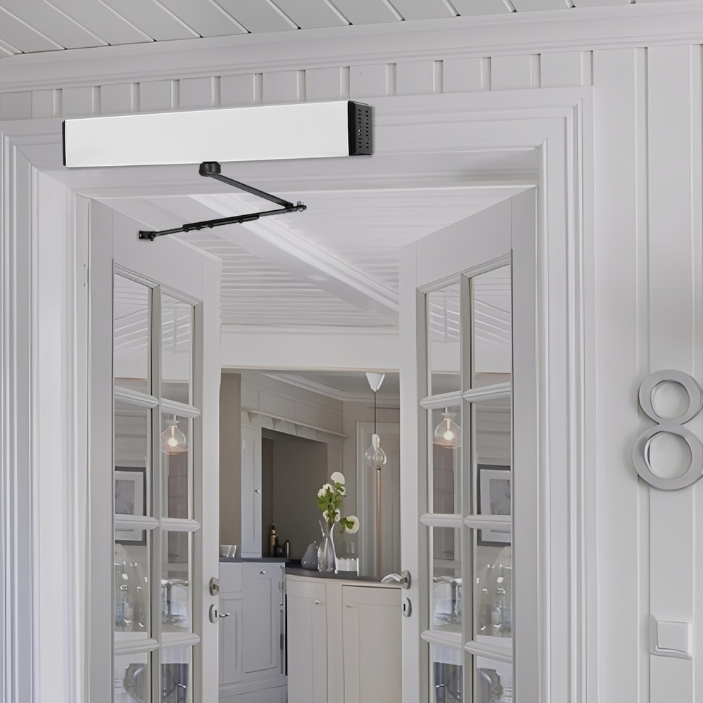 Automatic Swing Door Opener With Control Panel & Switches W/ Remote Controls