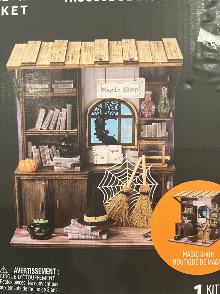 Make Market Diorama Kit Magic shop