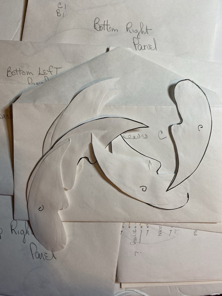 Quilt Pattern Patchwork Posies I Can’t Believe Its Machine Appliqué Pattern