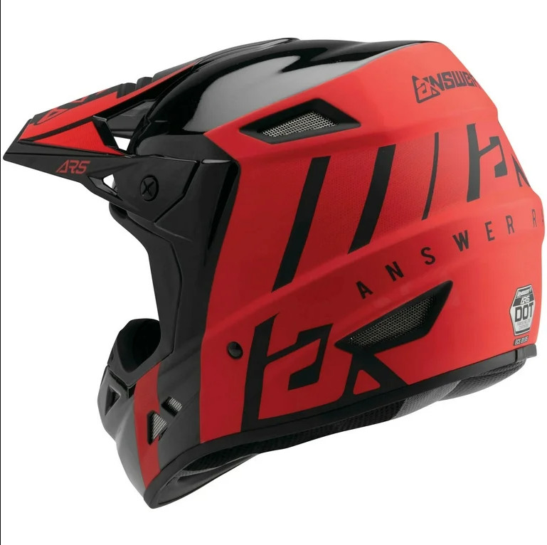 Answer AR5 Crypto Helmet Mips Red/Black - XL