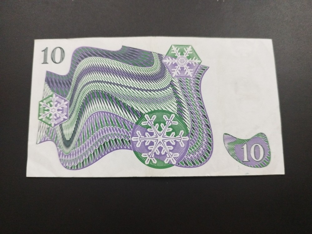 Sweden 10 Kronor 1990