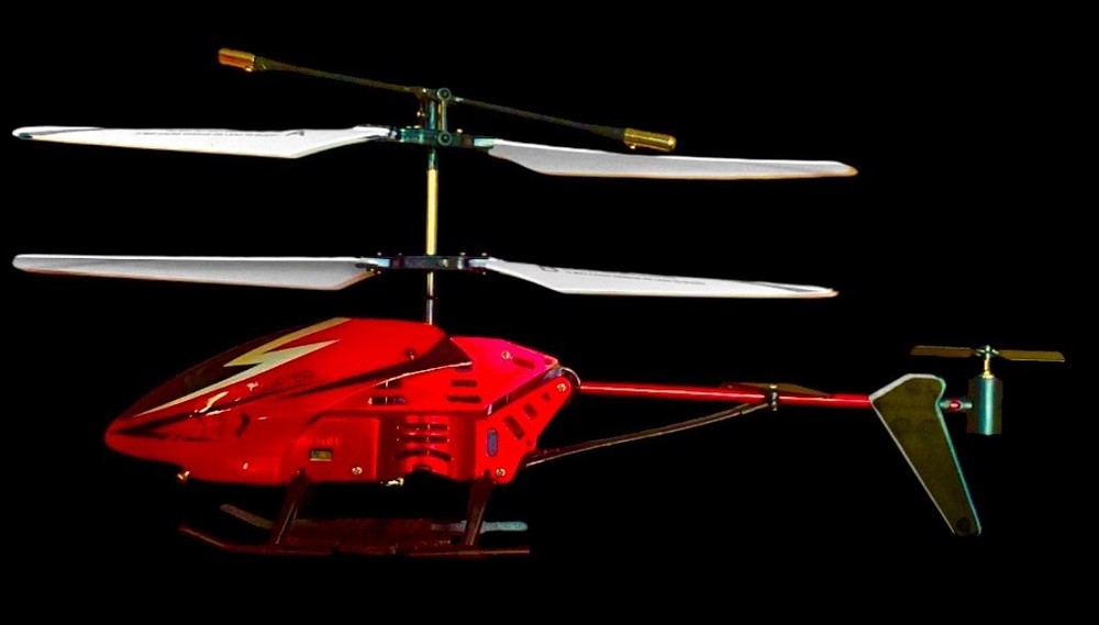 Sky BAZHE 360° Eversion Rechargeable Helicopter Enhanced CHO37 Full 3D Flight