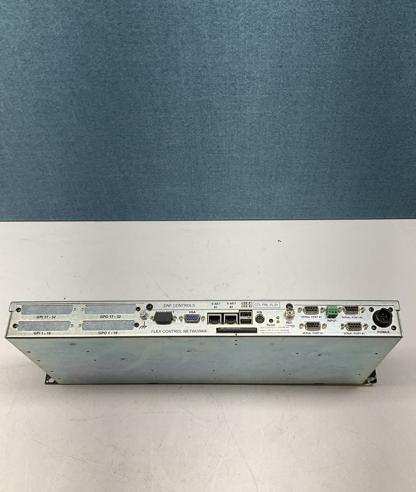 DNF Controls DC20 device controller Flex Control Network Rack Mountable