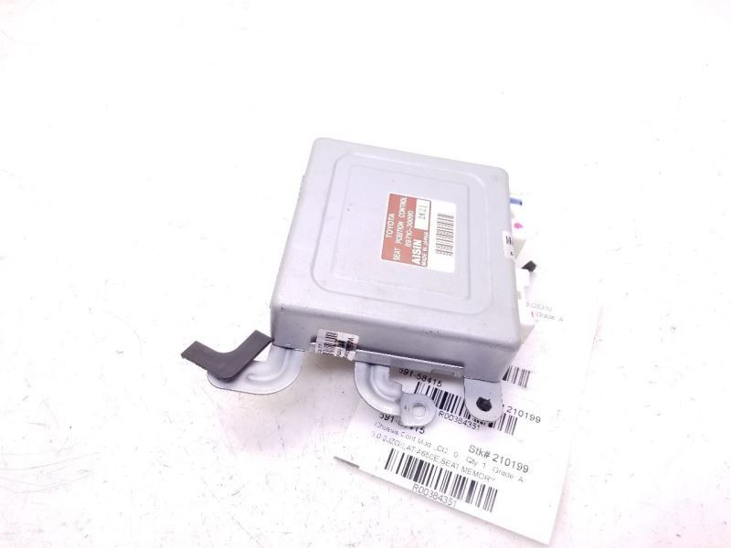 98-05 LEXUS GS300 SEAT POSITION CONTROL MODULE ECM ASSEMBLY