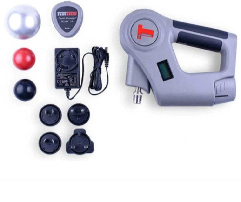 TimTam Handheld Percussion Deep Tissue Power Massager Pro for Full ... Fast Ship