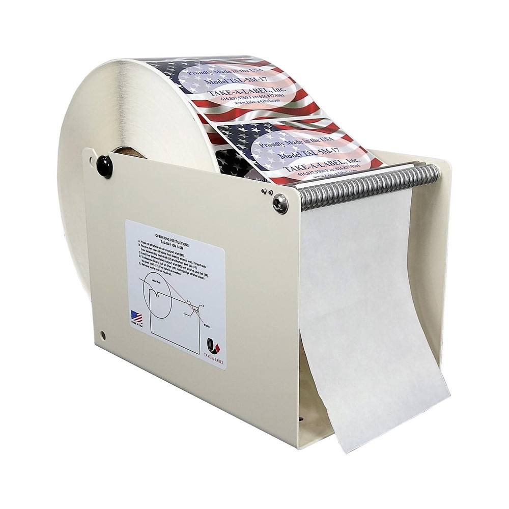 Take-a-Label 5M Manual Label Dispenser