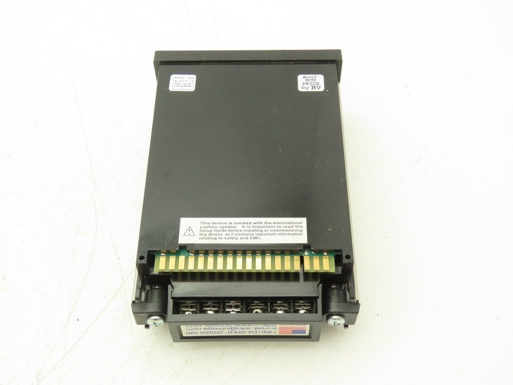 Omega DP2140-P8 Digital Panel Meter Display 120V DP2000 Omegarometer