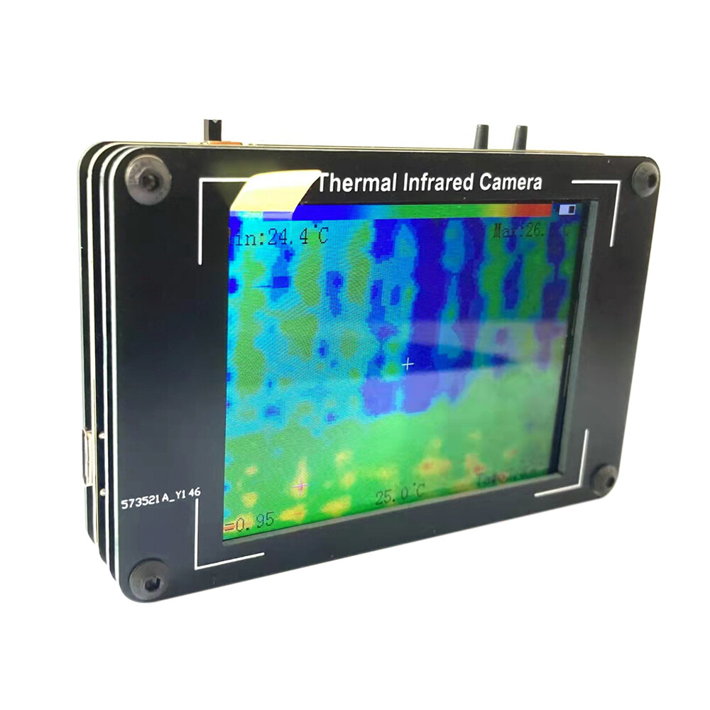 3.2" LCD Infrared Thermal Imager Sensor IR Thermometer Thermal Imaging Camera