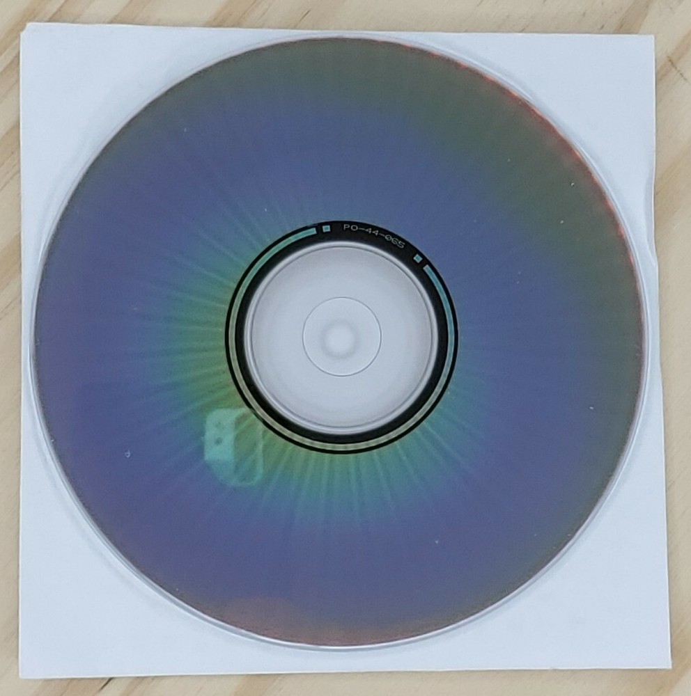 Compact Disc For Card Reader Digital Concepts SA-01 For PC or Mac