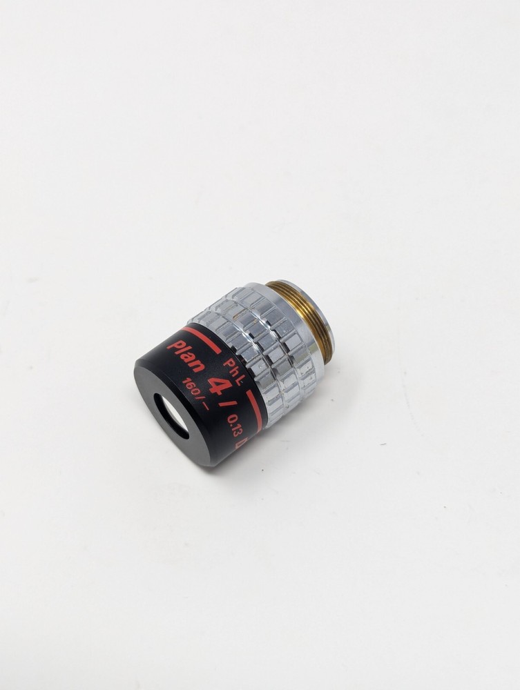Nikon Plan 4 PhL DL Microscope Objective 4x 4/0.13 DL 160/-