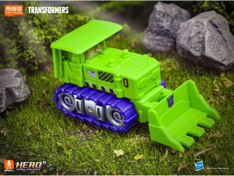 Blokees Transformers Defender Combination Devastator 6 Vehicles No Combiner Kit