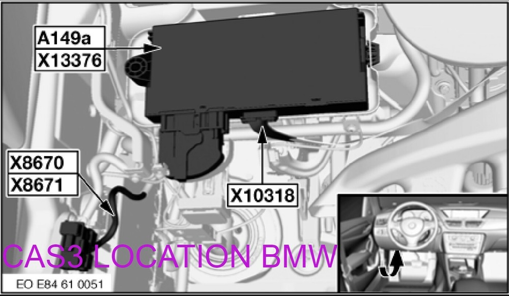 BMW/MINI COOPER CAS3 ALL KEYS LOST KEY PROGRAMMING MAIL IN SERVICE!